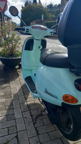 Moto vespa T-50