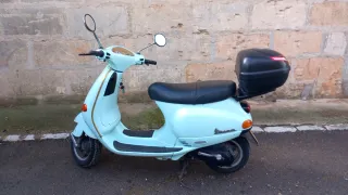 Moto vespa T-50