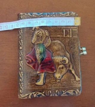 Conjunto 2 billeteras antigua si