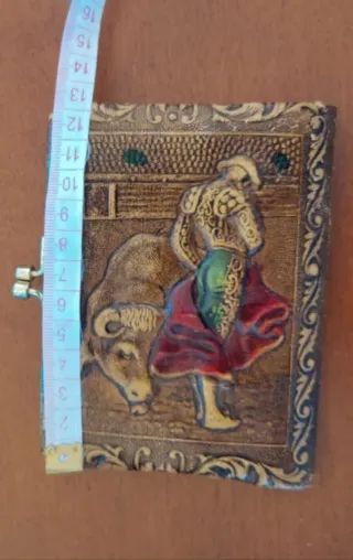 Conjunto 2 billeteras antigua si