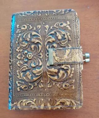 Conjunto 2 billeteras antigua si