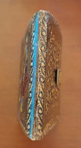 Conjunto 2 billeteras antigua si