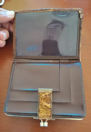 Conjunto 2 billeteras antigua si