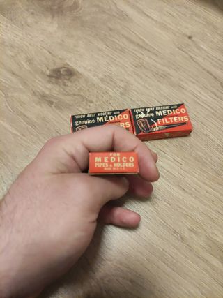 Filtros marca Medico antiguos