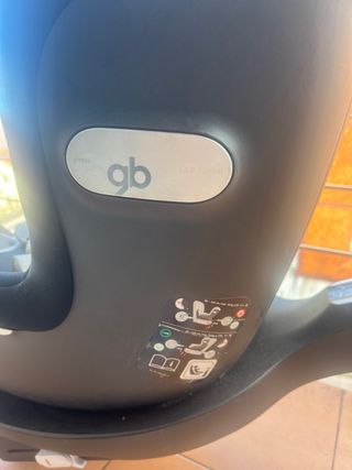 Silla coche giratoria 360 vaya. i-size grupo 0-1 