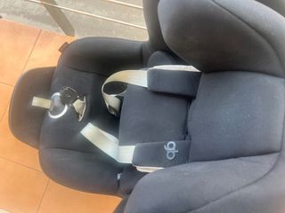 Silla coche giratoria 360 vaya. i-size grupo 0-1 