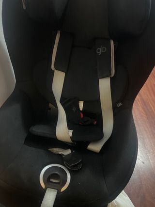 Silla coche giratoria 360 vaya. i-size grupo 0-1