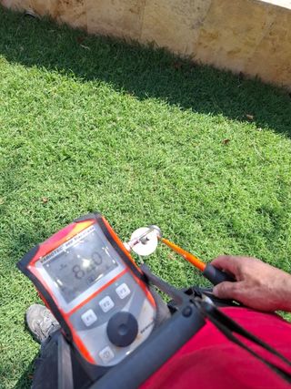 Reparación tuberías ocultas , con gas traza .