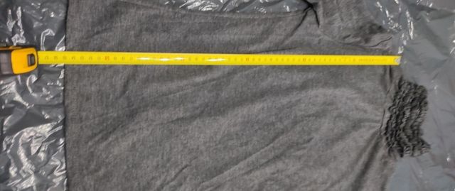 Camiseta Jersey cuello alto gris