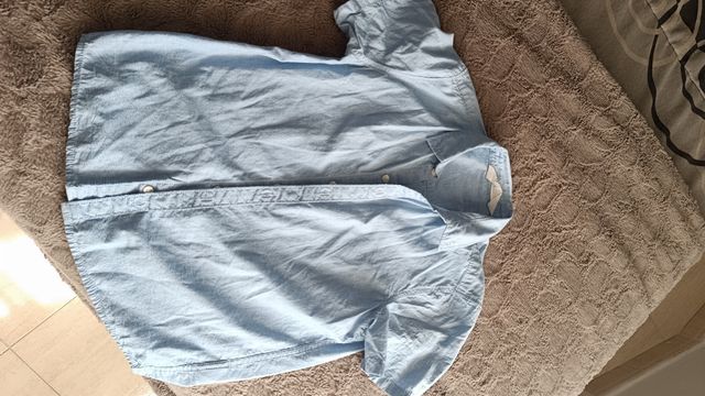 Camisa de manga corta niño