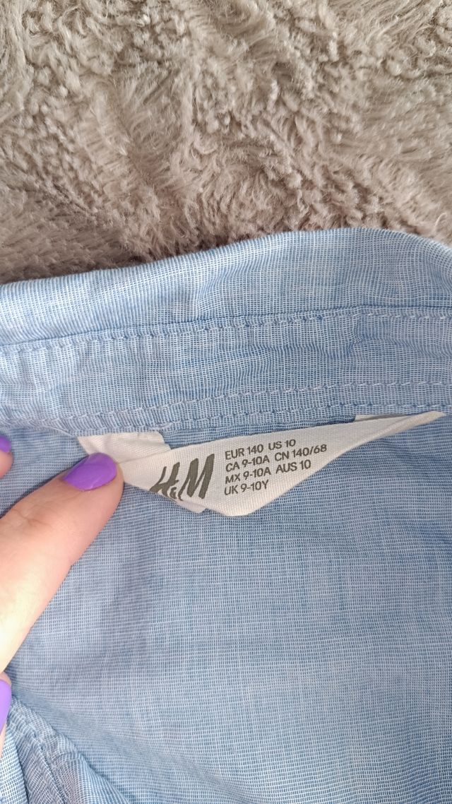 Camisa de manga corta niño