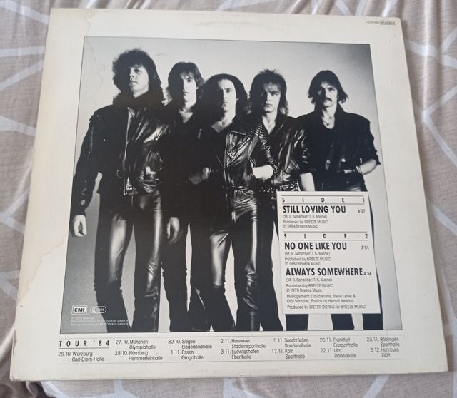 Scorpions - Still Loving You