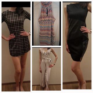 Set di abiti estivi XS S