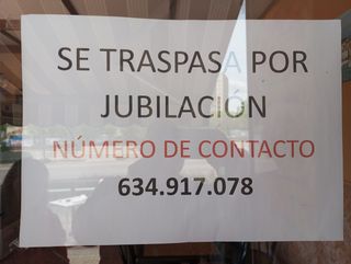 Traspaso Cervecería Terrassa