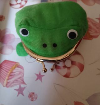 Capa Naruto + Monedero Rana + Bandana