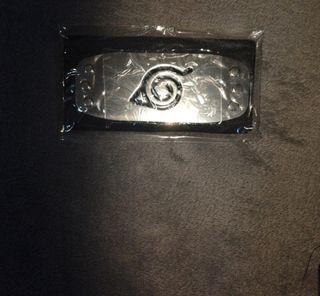 Capa Naruto + Monedero Rana + Bandana