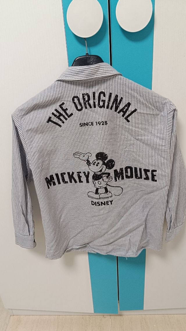 Camisa de Mickey mouse niño