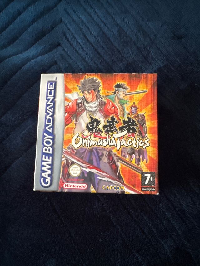 Onimusha tactics pal esp game boy advance