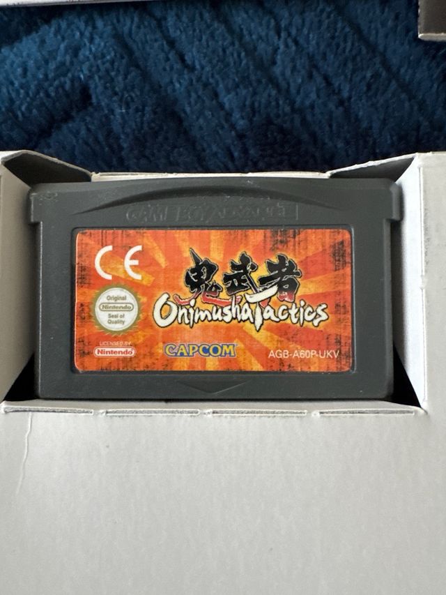 Onimusha tactics pal esp game boy advance