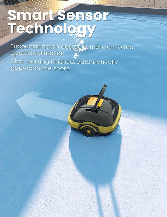 NUEVO Robot Limpiador de Piscina WYBOT