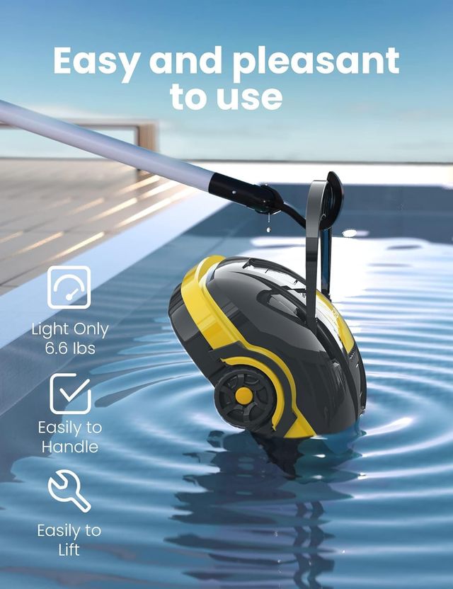 NUEVO Robot Limpiador de Piscina WYBOT