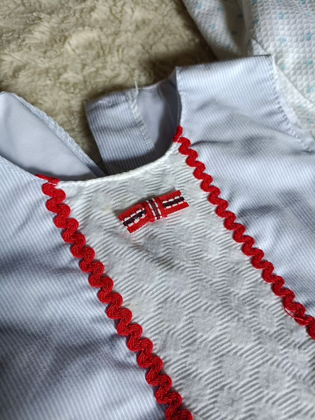 OPORTUNIDAD! Lote de 8 Conjuntos clásicos bebé 6-8