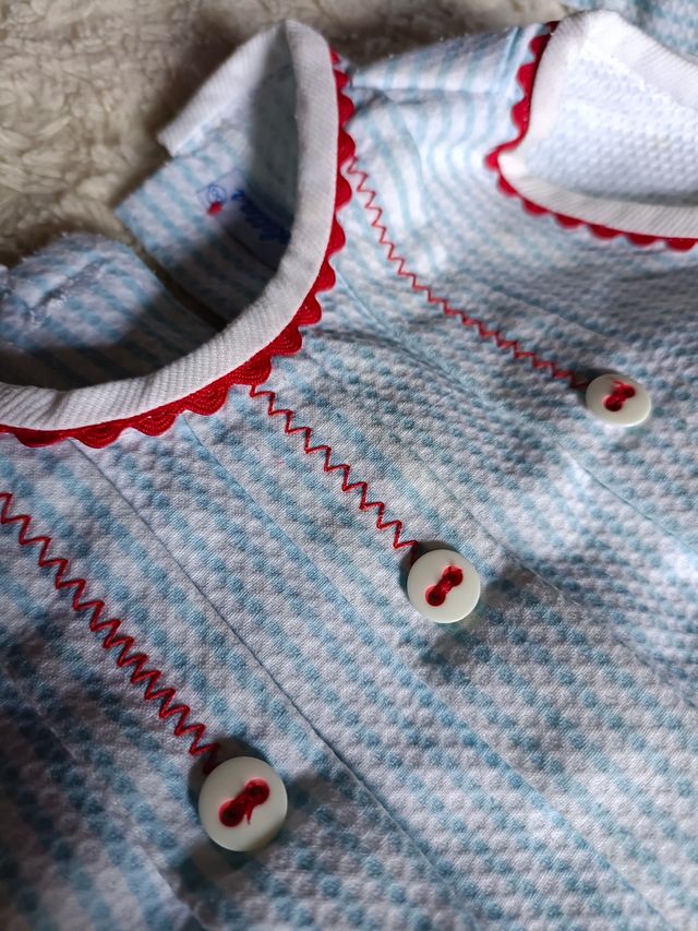 OPORTUNIDAD! Lote de 8 Conjuntos clásicos bebé 6-8