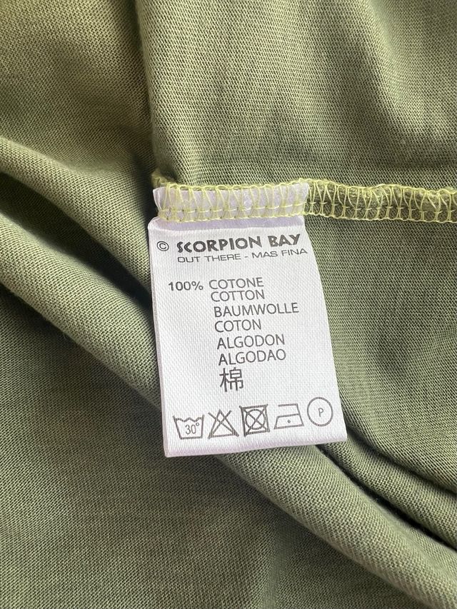 Tshirt uomo Scorpion Bay gialla