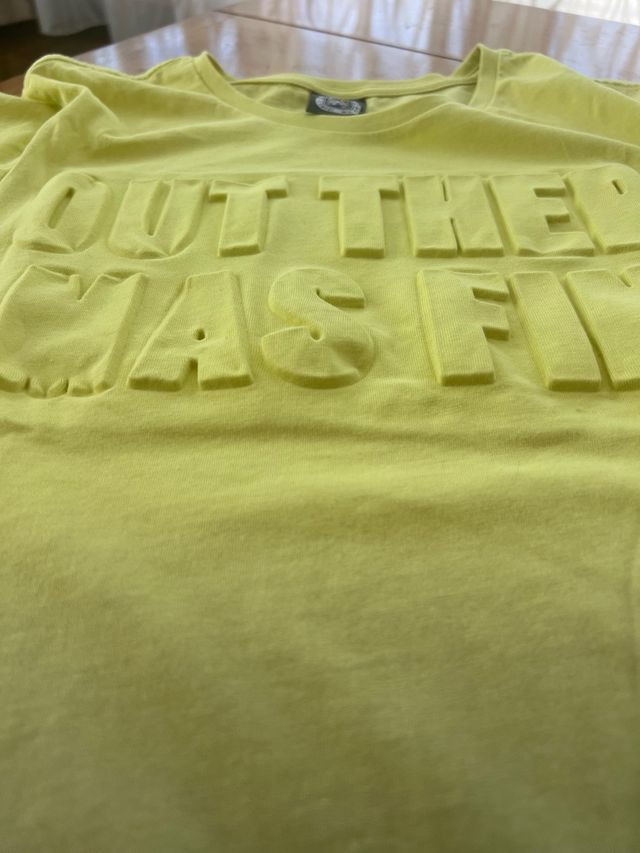 Tshirt uomo Scorpion Bay gialla