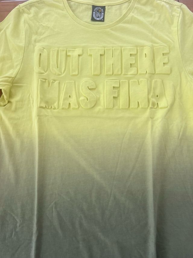 Tshirt uomo Scorpion Bay gialla