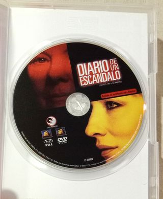 DVD Diario de un escándalo