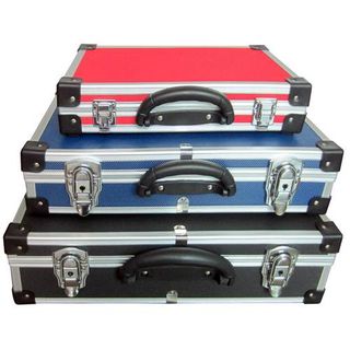 Maleta Herramientas Aluminio Juego 3 Uds