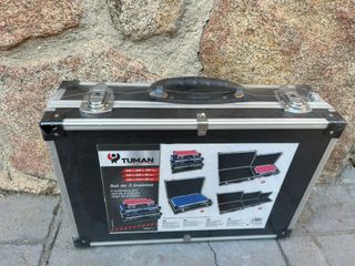 Maleta Herramientas Aluminio Juego 3 Uds