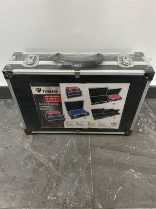 Maleta Herramientas Aluminio Juego 3 Uds
