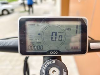 Bicicleta eléctrica MEGAMO RIDON FS