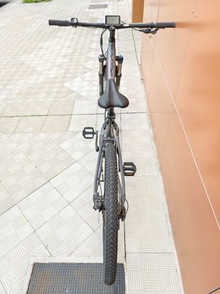 Bicicleta eléctrica MEGAMO RIDON FS