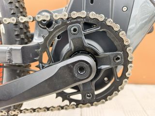 Bicicleta eléctrica MEGAMO RIDON FS