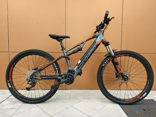 Bicicleta eléctrica MEGAMO RIDON FS