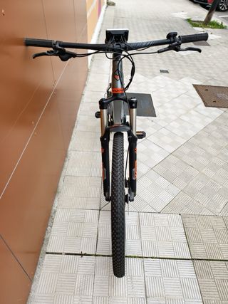 Bicicleta eléctrica MEGAMO RIDON FS