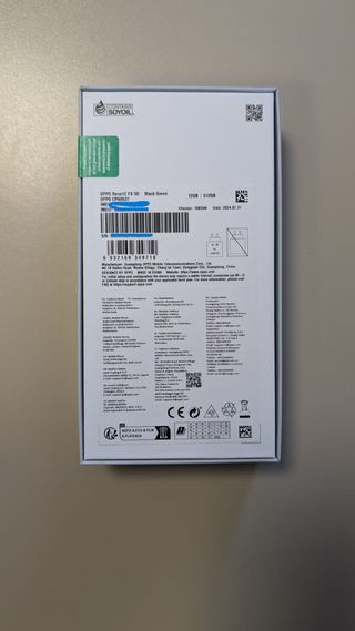 Oppo Reno 12 FS 5g NUEVO A ESTRENAR