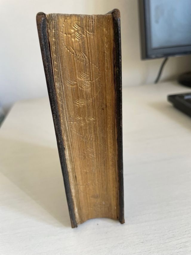 Giovanni Croiset  Orazioni Cristiane Venezia 1775