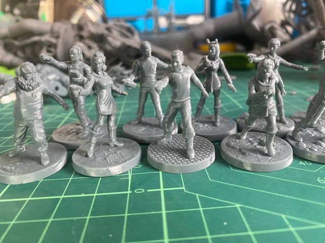 Star Trek miniaturas