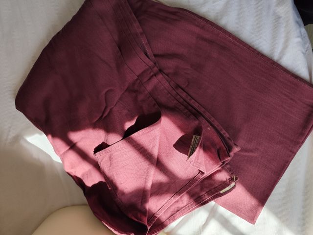 Fular de porteo 100% algodón certificado.