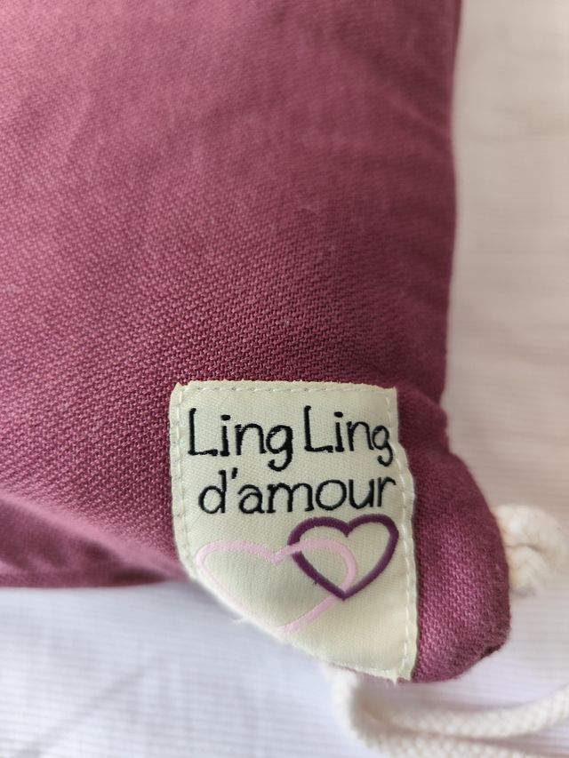 Fular de porteo 100% algodón certificado.