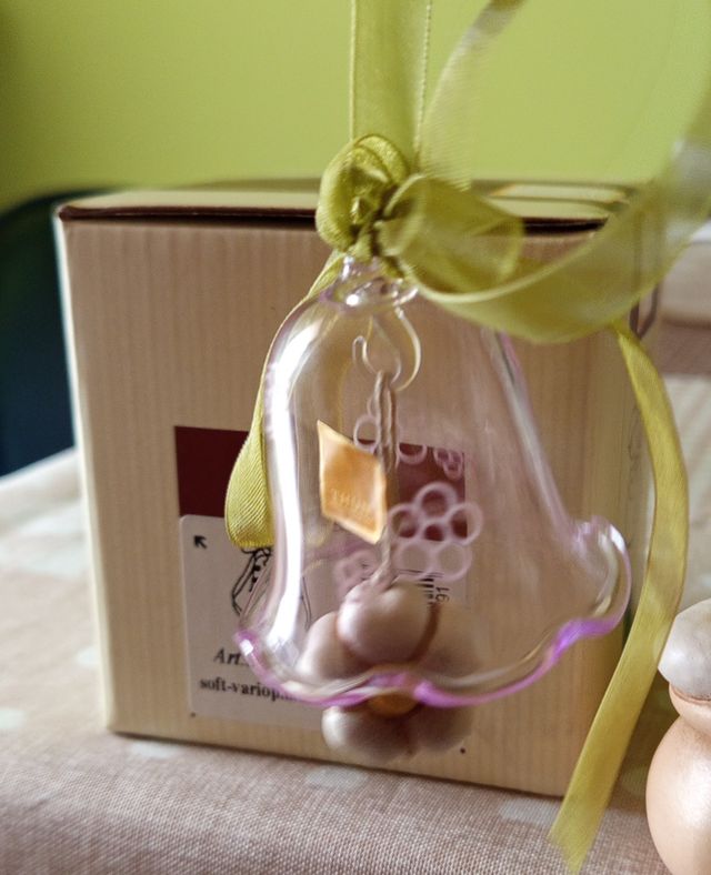 Campanella Thun rosa trasparente