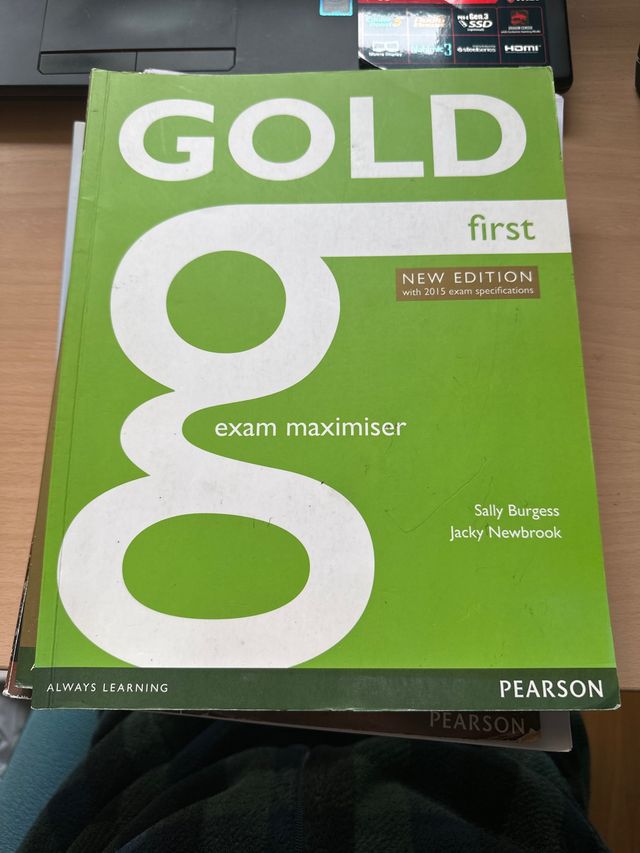 GOLD FIRST NEW EDITION MAXIMISER WITHOUT KEY