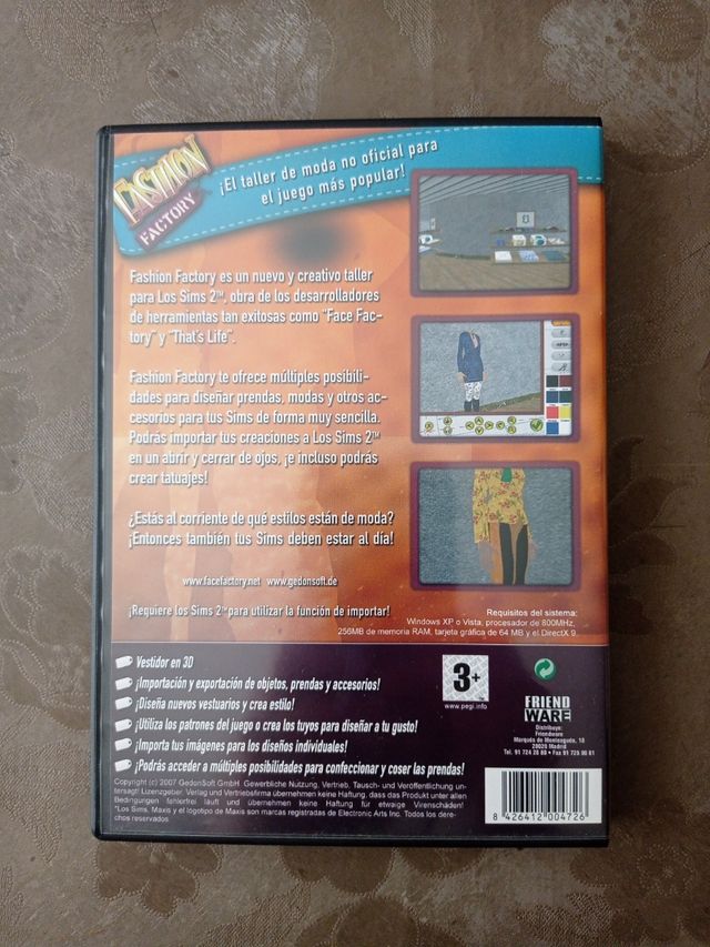 Fashion Factory - PC Juego