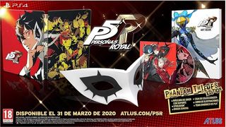PS4 Persona 5 Royal Edición Coleccionista