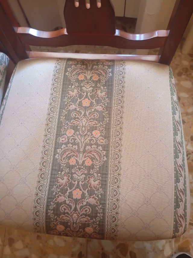 6 Sillas Comedor Madera sin estrenar