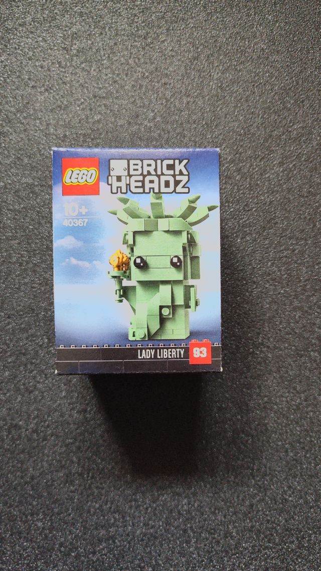 Lego BrickHeadz Statua Libertà 40367